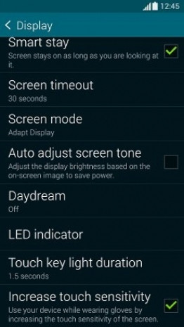 Samsung Galaxy S5'in gizli özellikleri! - Page 1