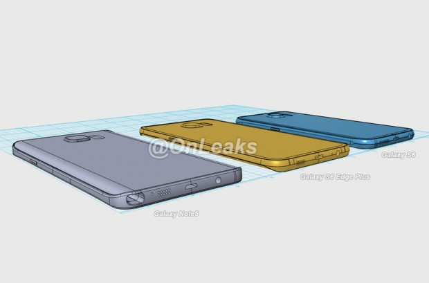 Samsung Galaxy S6 Edge Plus sızıntıları - Page 1