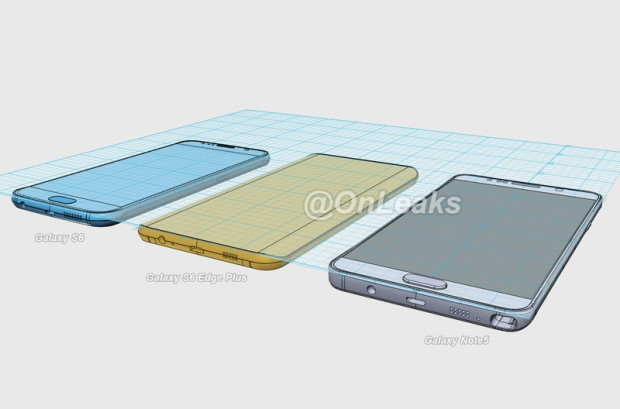 Samsung Galaxy S6 Edge Plus sızıntıları - Page 3