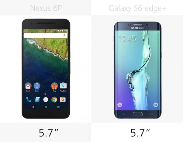 Samsung Galaxy S6 Edge+ ve Nexus 6P karşılaştırma - Page 4