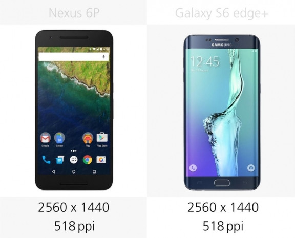 Samsung Galaxy S6 Edge+ ve Nexus 6P karşılaştırma - Page 3