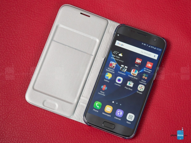 Samsung Galaxy S7 LED ışıklı kılıf - Page 2