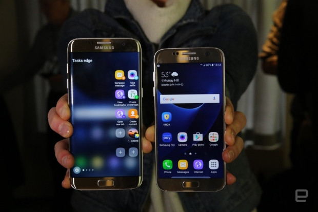 Samsung Galaxy S7 ve S7 Edge duvar kağıtları - Page 2
