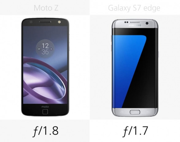 Samsung Galaxy S7 Edge ve Moto Z karşılaştırma - Page 2