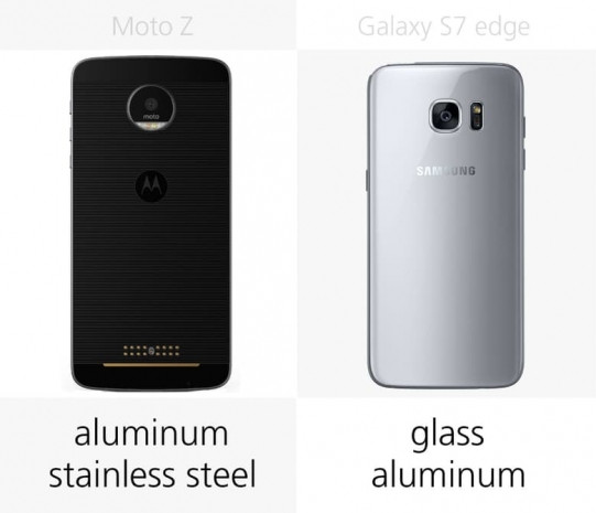Samsung Galaxy S7 Edge ve Moto Z karşılaştırma - Page 4