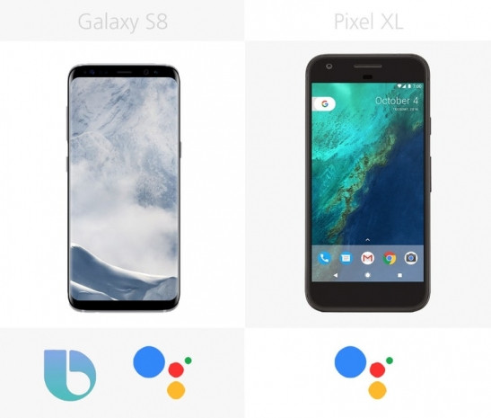 Samsung Galaxy S8 ve Google Pixel XL inceleme - Page 2