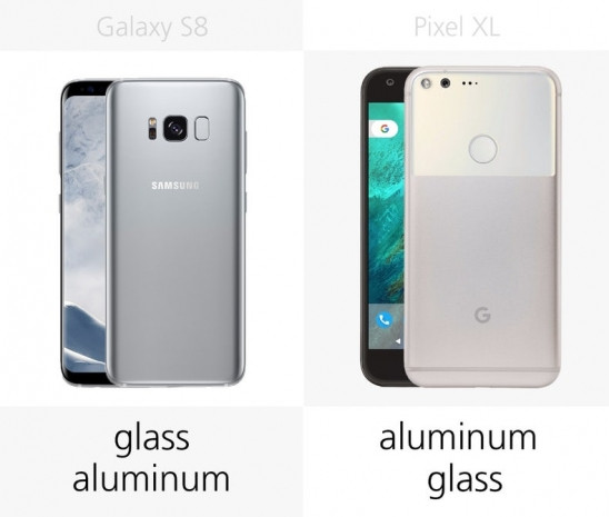 Samsung Galaxy S8 ve Google Pixel XL inceleme - Page 4