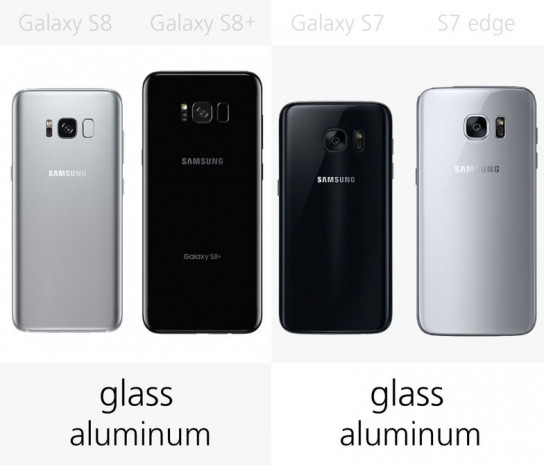 Galaxy S8 ve S8+ ile Galaxy S7 ve S7 Edge karşılaştırma - Page 2