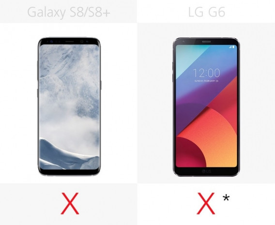 Samsung Galaxy S8 ve S8 + ile LG G6 karşılaştırma - Page 4