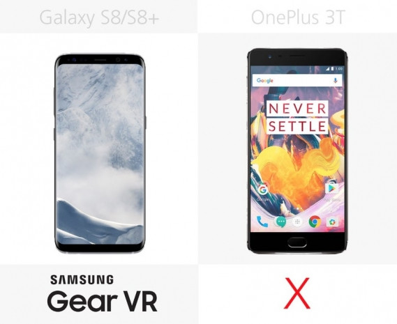 Samsung Galaxy S8 ve S8 + ile OnePlus 3T karşılaştırma - Page 2