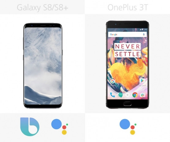 Samsung Galaxy S8 ve S8 + ile OnePlus 3T karşılaştırma - Page 3
