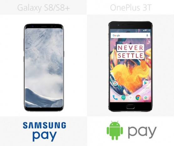 Samsung Galaxy S8 ve S8 + ile OnePlus 3T karşılaştırma - Page 4