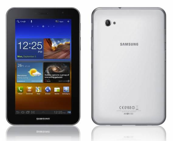 Samsung Galaxy Tab 7.0 Plus - Page 1