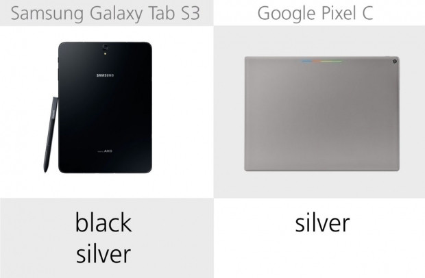 Samsung Galaxy Tab S3 ve Google Pixel C karşılaştırma - Page 1
