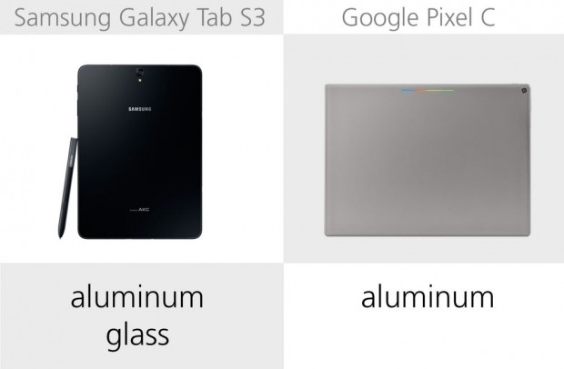 Samsung Galaxy Tab S3 ve Google Pixel C karşılaştırma - Page 2