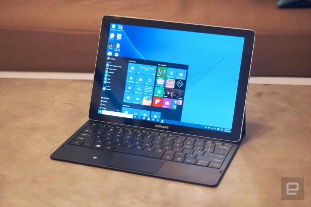 Samsung Galaxy TabPro S inceleme - Page 4