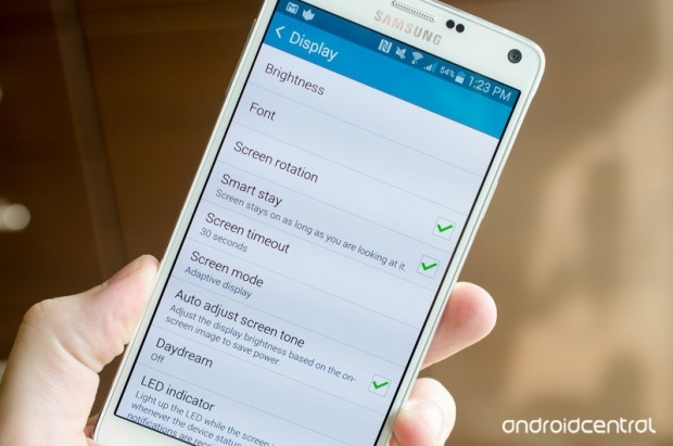 Galaxy Note 4'ün pil ömrünü uzatmak için ipuçları - Page 2