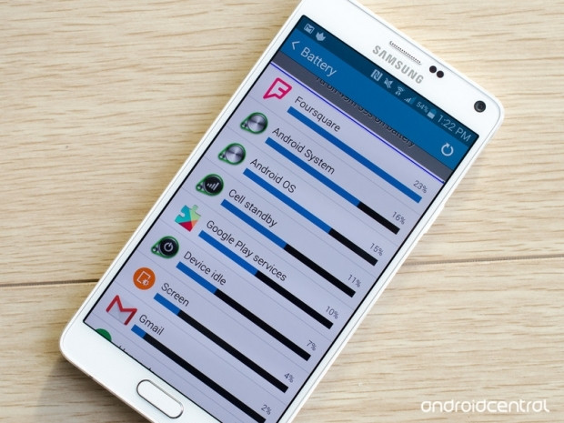 Galaxy Note 4'ün pil ömrünü uzatmak için ipuçları - Page 3