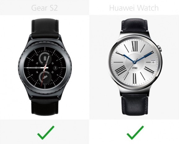 Samsung Gear S2 ve Huawei Watch inceleme - Page 1