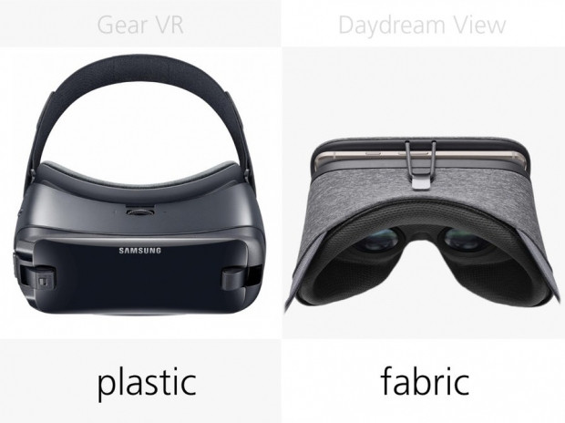 Samsung Gear VR (2017) ile Google Daydream View karşılaştırma - Page 1