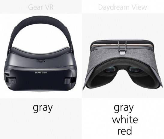 Samsung Gear VR (2017) ile Google Daydream View karşılaştırma - Page 2