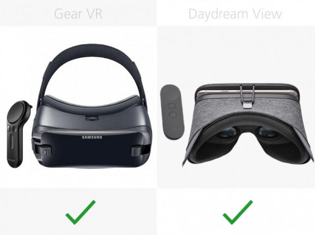 Samsung Gear VR (2017) ile Google Daydream View karşılaştırma - Page 3