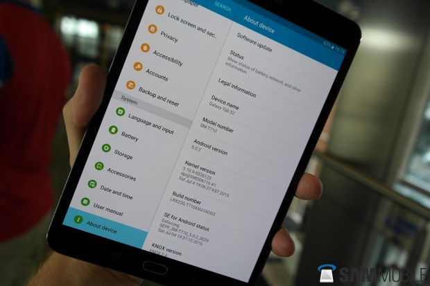 Samsung'un en ince tableti: Galaxy Tab S2 - Page 3