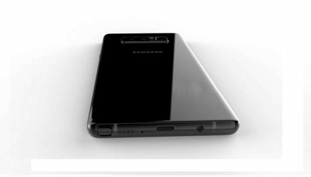 Samsung'un yeni amiral gemisi Galaxy Note 8'e ait yeni görüntü - Page 1