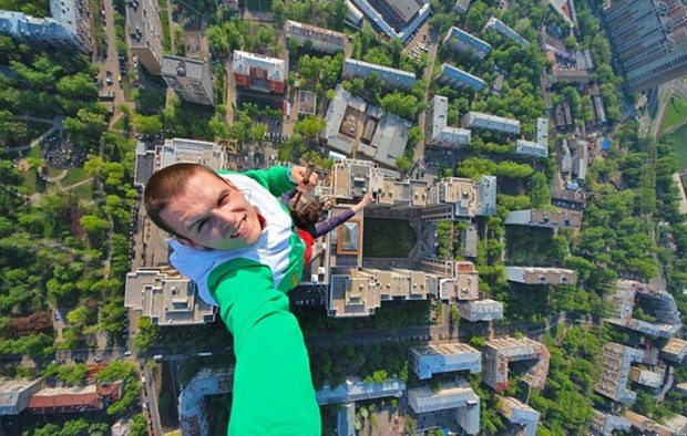 Selfie'nin sınırlarını zorladılar - Page 1