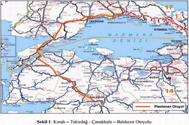 Sıra Çanakkale 1915 Köprüsü'nde - Page 2