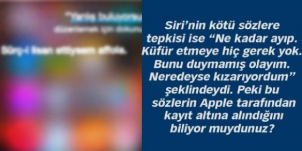 Siri'ye küfreden yandı! - Page 1