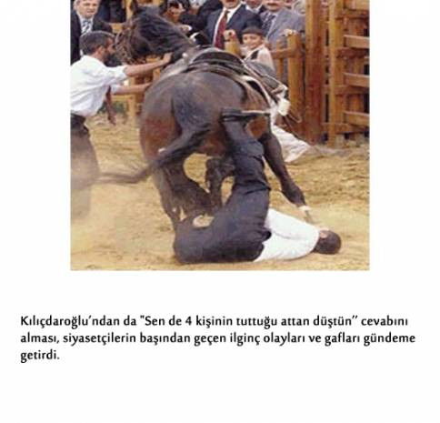 Siyasetçilerden unutulmayan gaflar - Page 3