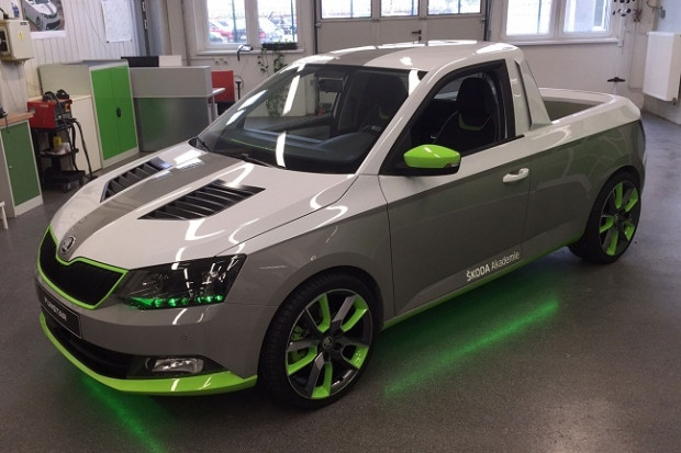 Skoda FunStar konsept 2015 - Page 1
