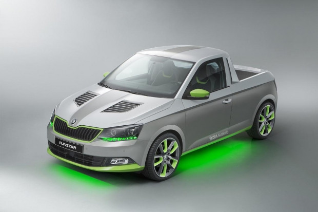 Skoda FunStar konsept 2015 - Page 4