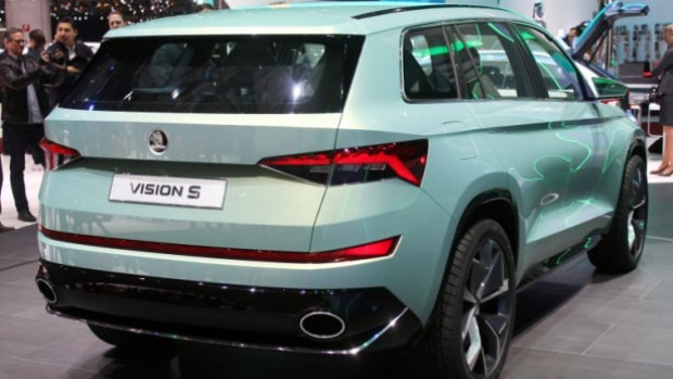Skoda VisionS, iç mekanıyla göz kamaştırıyor - Page 2