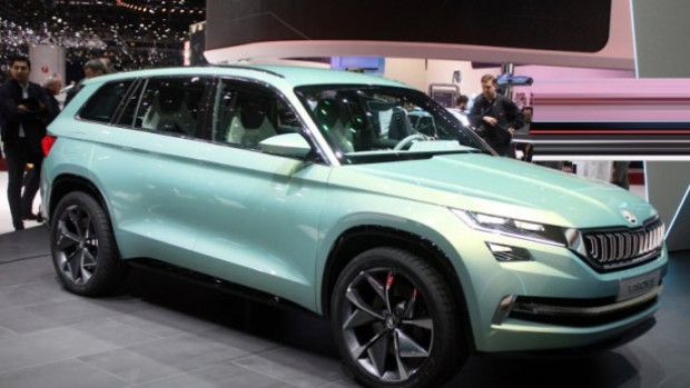 Skoda VisionS, iç mekanıyla göz kamaştırıyor - Page 3