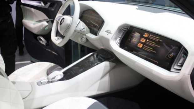 Skoda VisionS, iç mekanıyla göz kamaştırıyor - Page 4