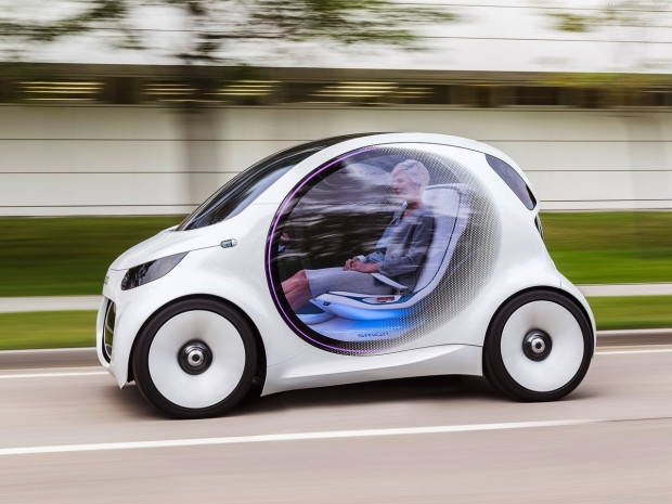 Smart Vision EQ ForTwo konsepti - Page 1