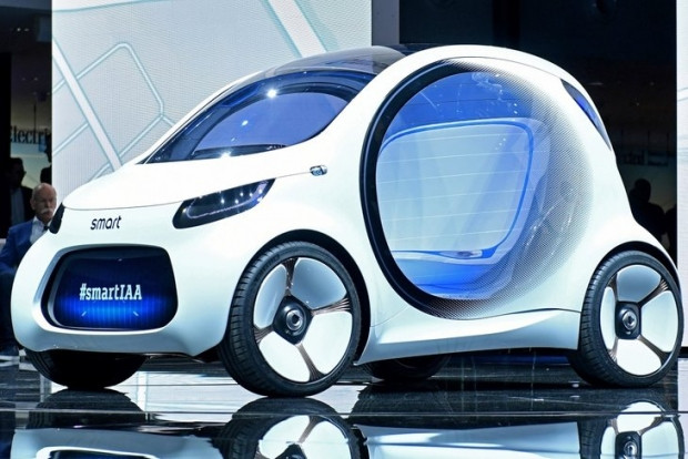 Smart Vision EQ'yu ilk kez sergiledi - Page 2