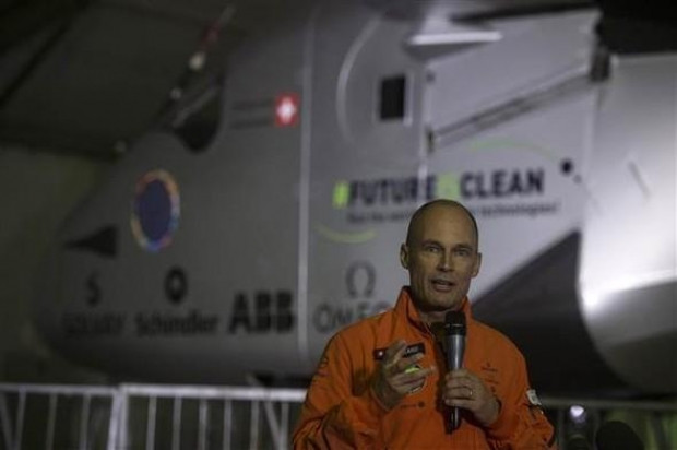Solar Impulse 2 son durağı Dubai yolunda - Page 1