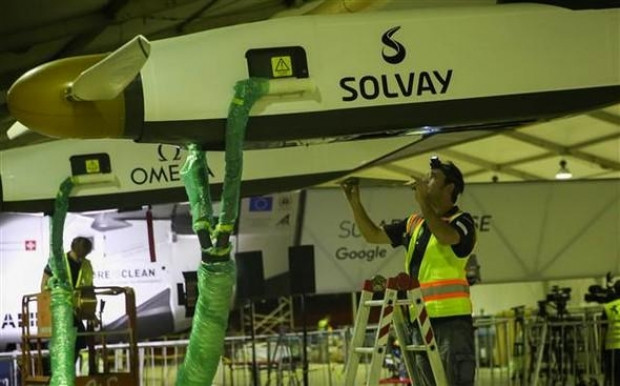 Solar Impulse 2 son durağı Dubai yolunda - Page 3