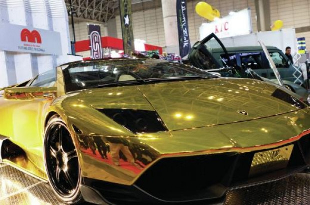 Som altından Lamborghini Avendator büyüledi - Page 1