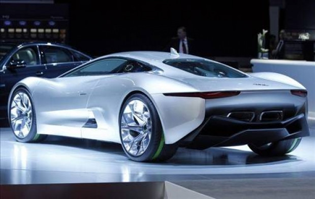 Son gözde Jaguar x 75 konsept - Page 2