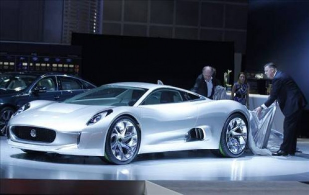 Son gözde Jaguar x 75 konsept - Page 3