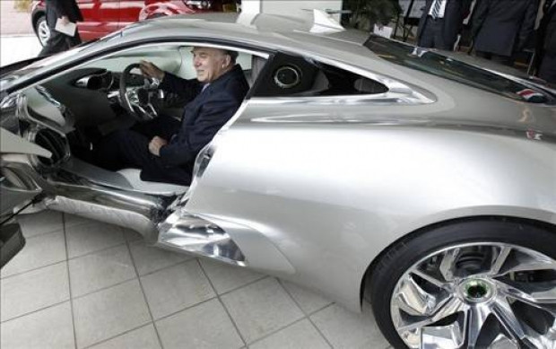 Son gözde Jaguar x 75 konsept - Page 4