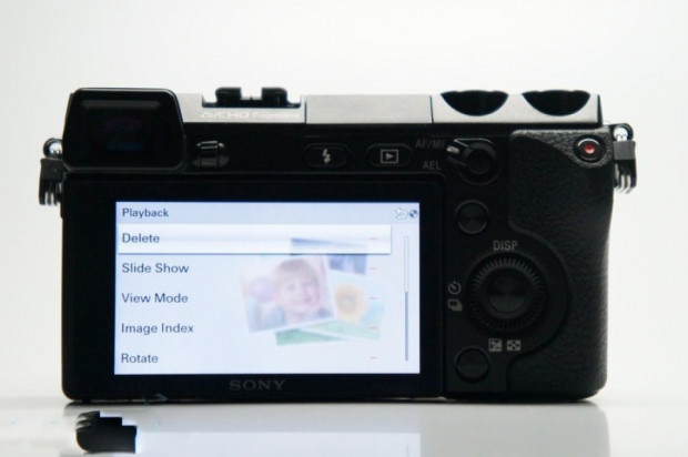 Sony NEX-7'nin kullanıcı arayüzü - Page 4