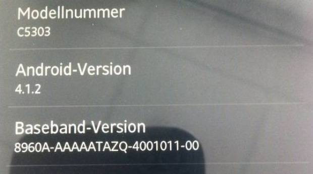 Sony Xperia C5303 HuaShan görüntüleri sızdı - Page 3