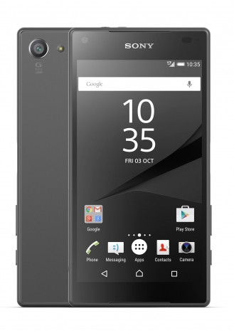 Sony Xperia Z5 Compact tüm yeni özellikler ve resmi görüntüler - Page 1