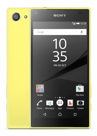 Sony Xperia Z5 Compact tüm yeni özellikler ve resmi görüntüler - Page 2