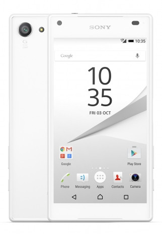 Sony Xperia Z5 Compact tüm yeni özellikler ve resmi görüntüler - Page 4